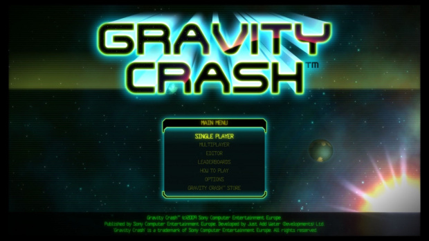 Images de Gravity Crash