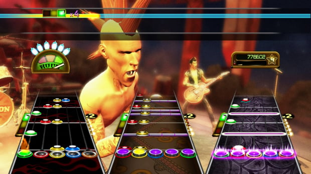 Guitar Hero Greatest Hits : les morceaux de Guitar Hero III