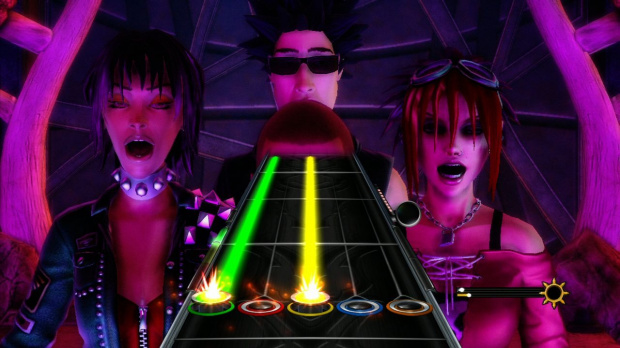 Un pack de musiques pour Guitar Hero : Warriors of Rock