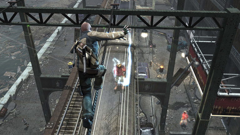 Images de inFamous