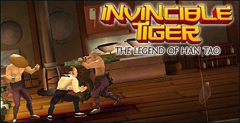 Invincible Tiger : The Legend of Han Tao