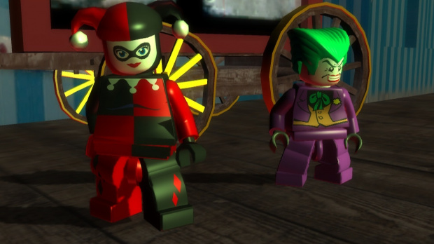 Images : Harley Quinn dans Lego Batman