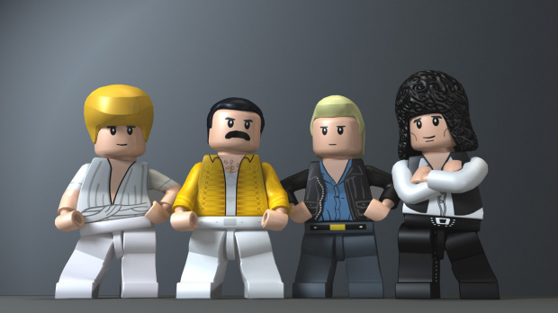 Queen dans Lego Rock Band