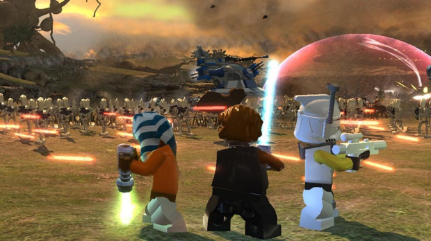 Lego Star Wars III en démo sur le Live