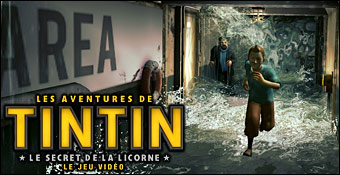 Les Aventures de Tintin : Le Secret de la Licorne - E3 2011