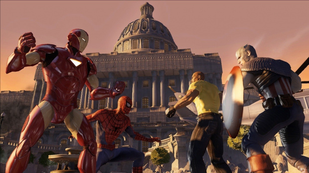 Images de Marvel Ultimate Alliance 2