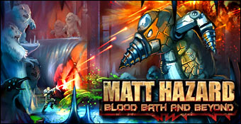 Matt Hazard : Blood Bath and Beyond
