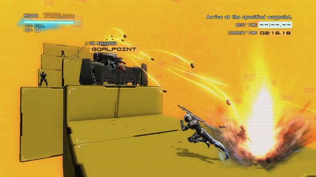 Metal Gear Rising : Des Missions VR en exclusivité PS3