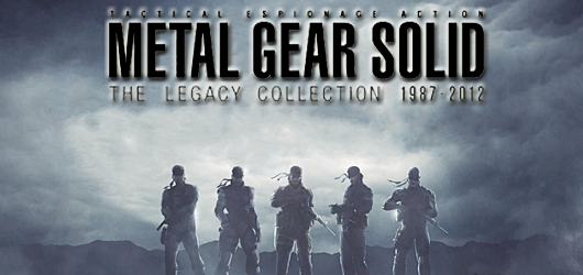Metal Gear Solid : The Legacy Collection
