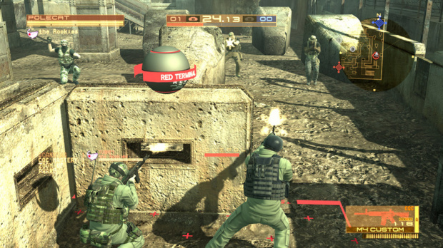 Metal Gear Online : en bêta le 17 avril
