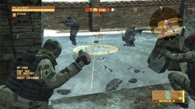 Metal Gear Online : le mode Bomb Mission la semaine prochaine