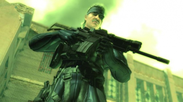 Metal Gear Solid 4 : Informations capillaires