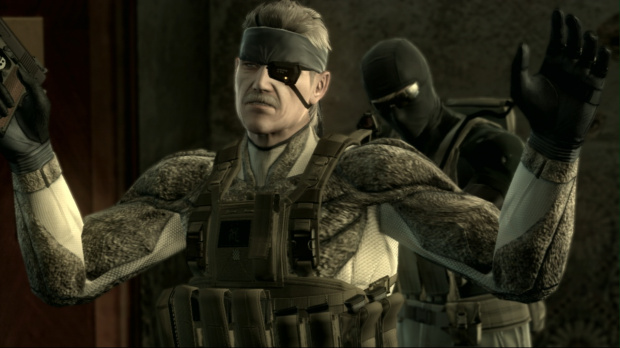 Metal Gear Solid 4 patché pour les trophées