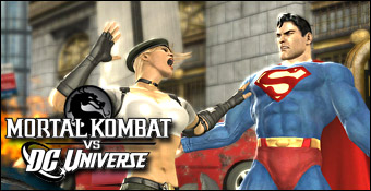 GC 2008 : Mortal Kombat vs DC Universe