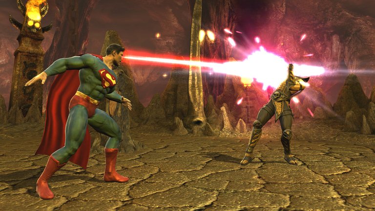 Images de Mortal Kombat Vs DC Universe