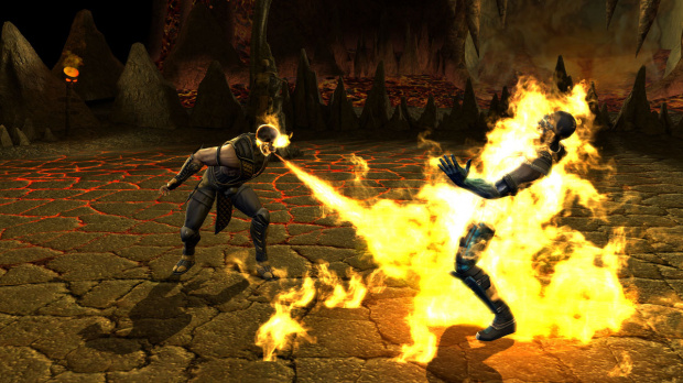 Mortal Kombat vs DC Universe : 2 petits screens et puis s'en va