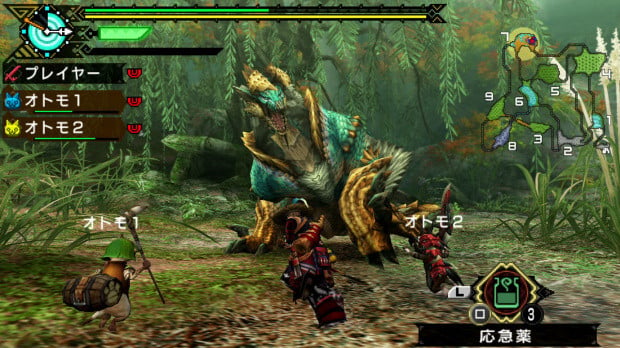 Une unique image pour Monster Hunter Portable 3rd HD