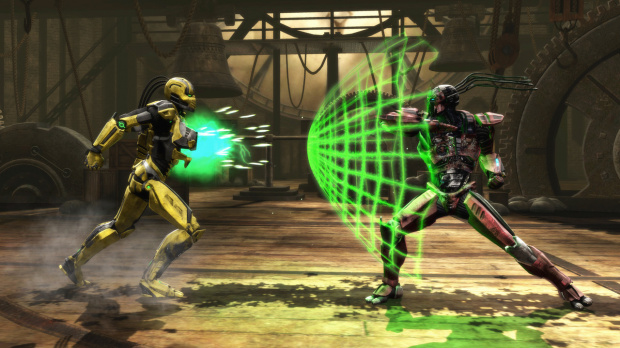 Mortal Kombat  adopte le principe du pass online