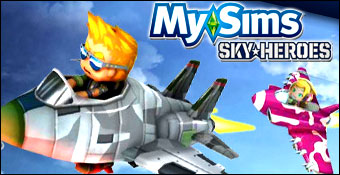 MySims SkyHeroes - TGS 2010