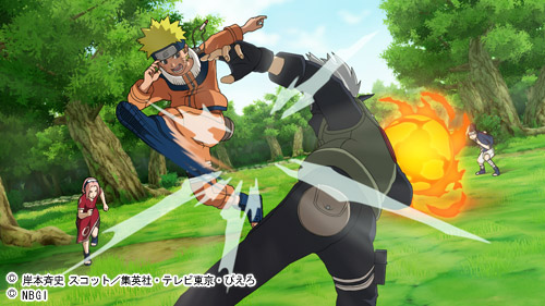Images : Naruto PS3 Project