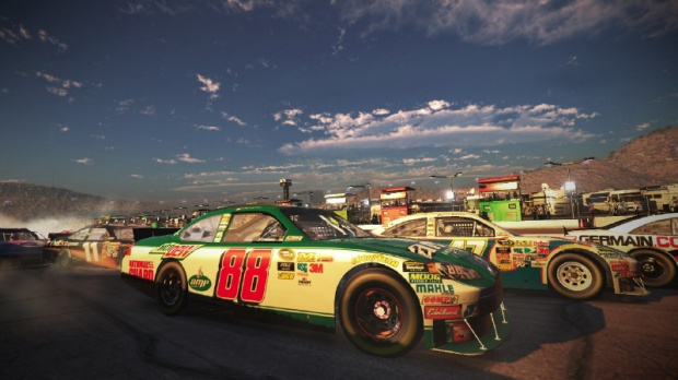 ps3 nascar the game 2011
