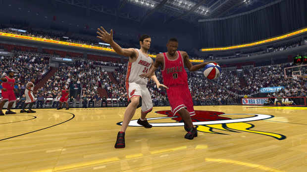 Images : NBA '08 rebondit sur PS3