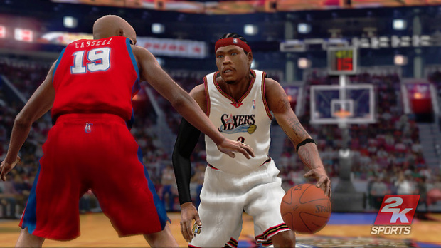 Images : NBA 2K7 sur PS3