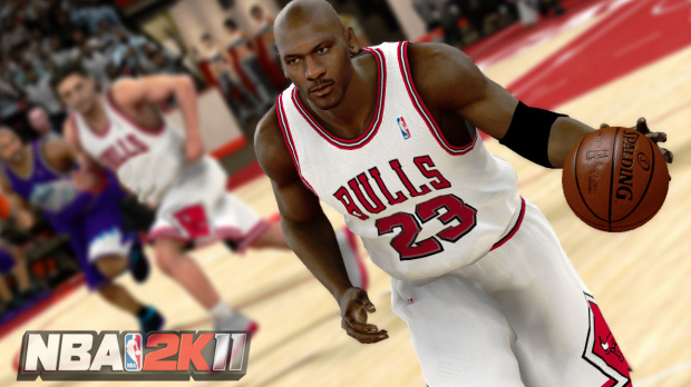 Michael Jordan se montre dans NBA 2K11