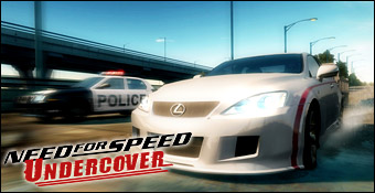 GC 2008 : Need for Speed Undercover