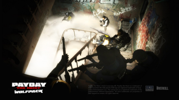 Payday - The Heist : Le DLC Wolfpack de sortie sur PC