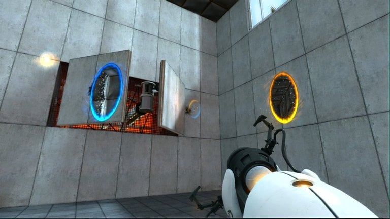 deux portails dans portal