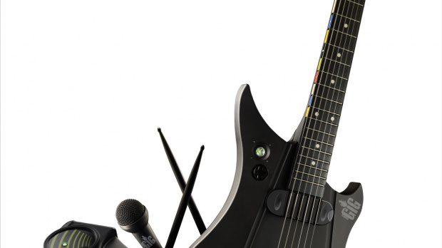 Power Gig : Rise of the SixString : vraie guitare mais air batterie