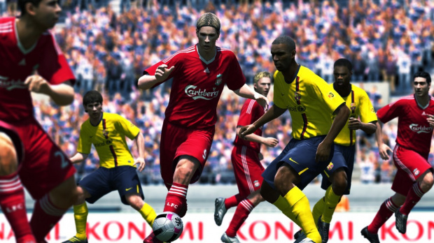 E3 2009 : Images de Pro Evolution Soccer 2010