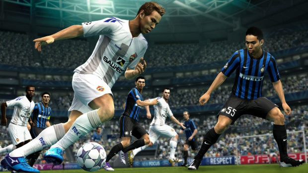 La série des Pro Evolution Soccer sur Vita
