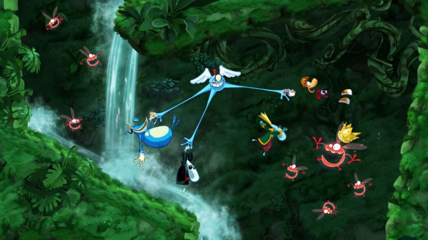 Rayman Origins : la démo sur PS3 et 360
