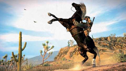 GC 2012 : Red Dead Redemption en septembre pour le PS Plus