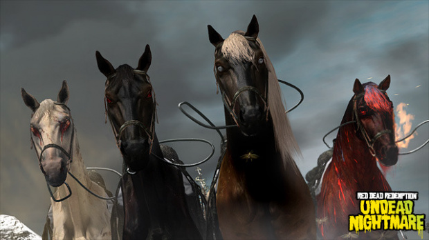 Red Dead : Les quatre chevaux de l'Apocalypse