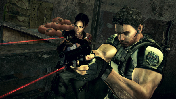 Resident Evil 5 fusionne avec Gears of War