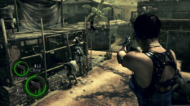 Une mise à jour pour Resident Evil 5 PS3