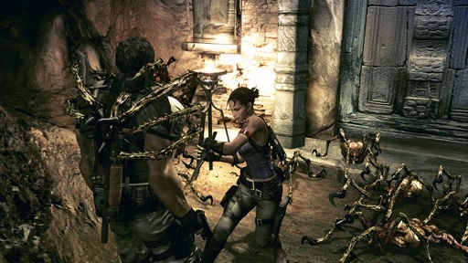La démo de Resident Evil 5 sur le PSN
