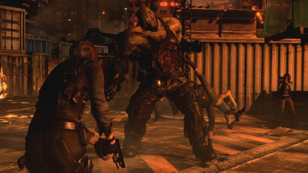 Du DLC multijoueur pour Resident Evil 6