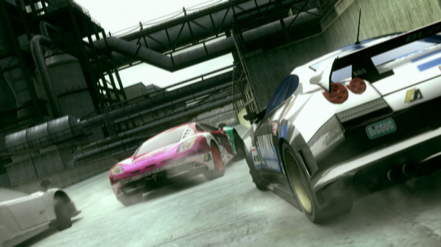 TGS 2010 : Ridge Racer 7 passe à la 3D