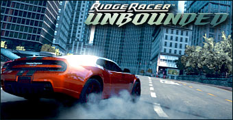 Ridge Racer Unbounded - GC 2011