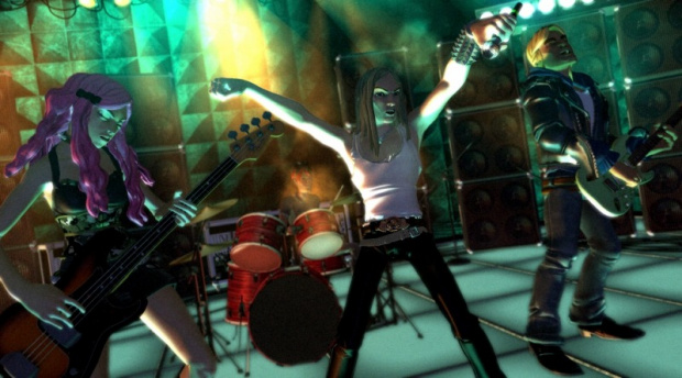 Rock Band : le kit d'instruments baisse de prix