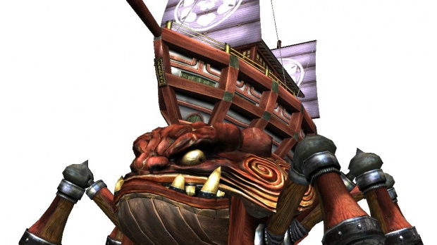 GC 2010 : Images de Sengoku Basara Samurai Heroes