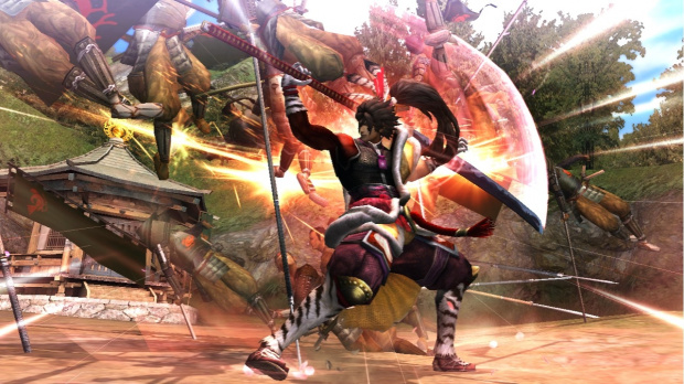 Sengoku Basara Samurai Heroes : 2 nouveaux persos jouables