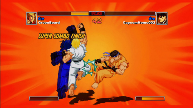 Le PSN européen accueille Super Street Fighter II Turbo HD Remix
