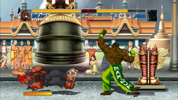 Un excellent départ pour Street Fighter II Turbo HD Remix