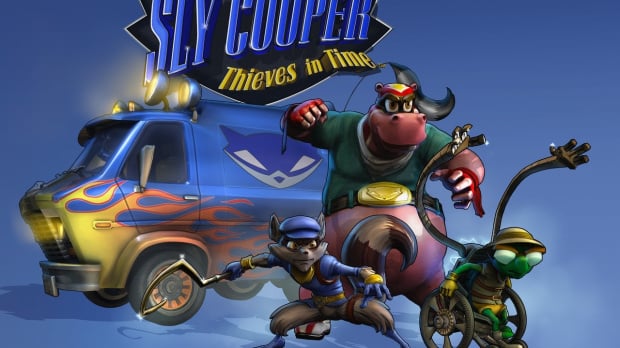 E3 2012 : Images de Sly Cooper : Thieves in Time
