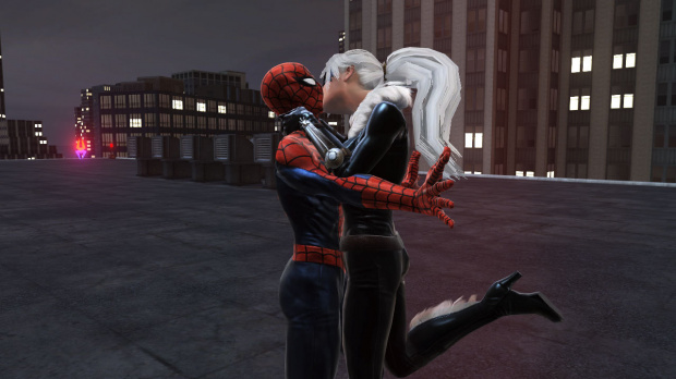 La Chatte Noire met la patte sur Spiderman en images